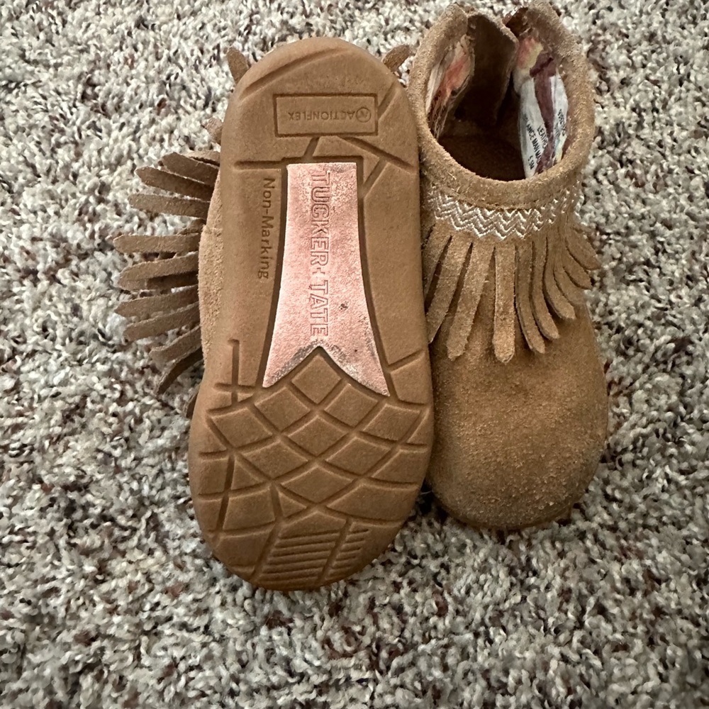 Baby moccasins